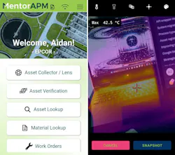 FLIR, MentorAPM screenshots