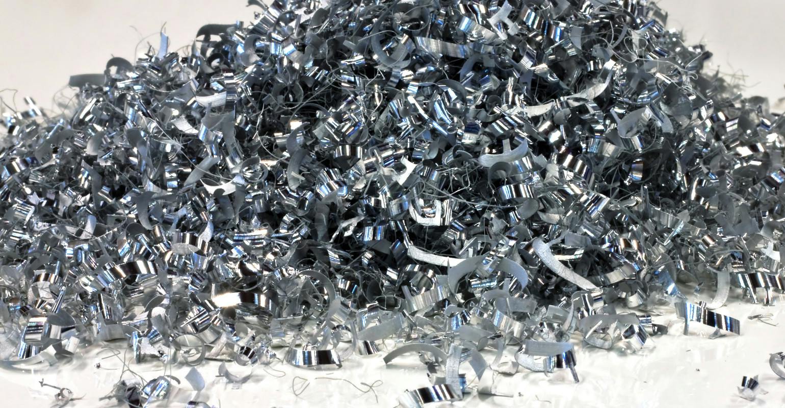 Scrap aluminum