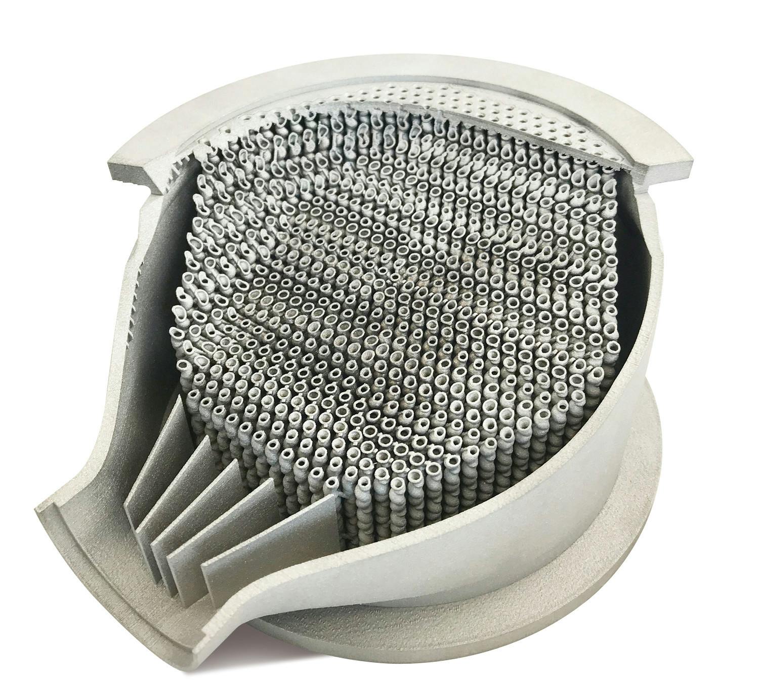 Elmet Technologies hypersonic heat exchanger