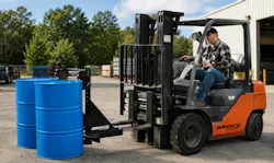Broce Manufacturing Grip-O-Matic drum handler