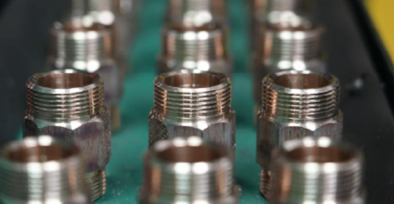 A.Y. McDonald brass castings