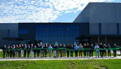 A.Y. McDonald ribbon cutting