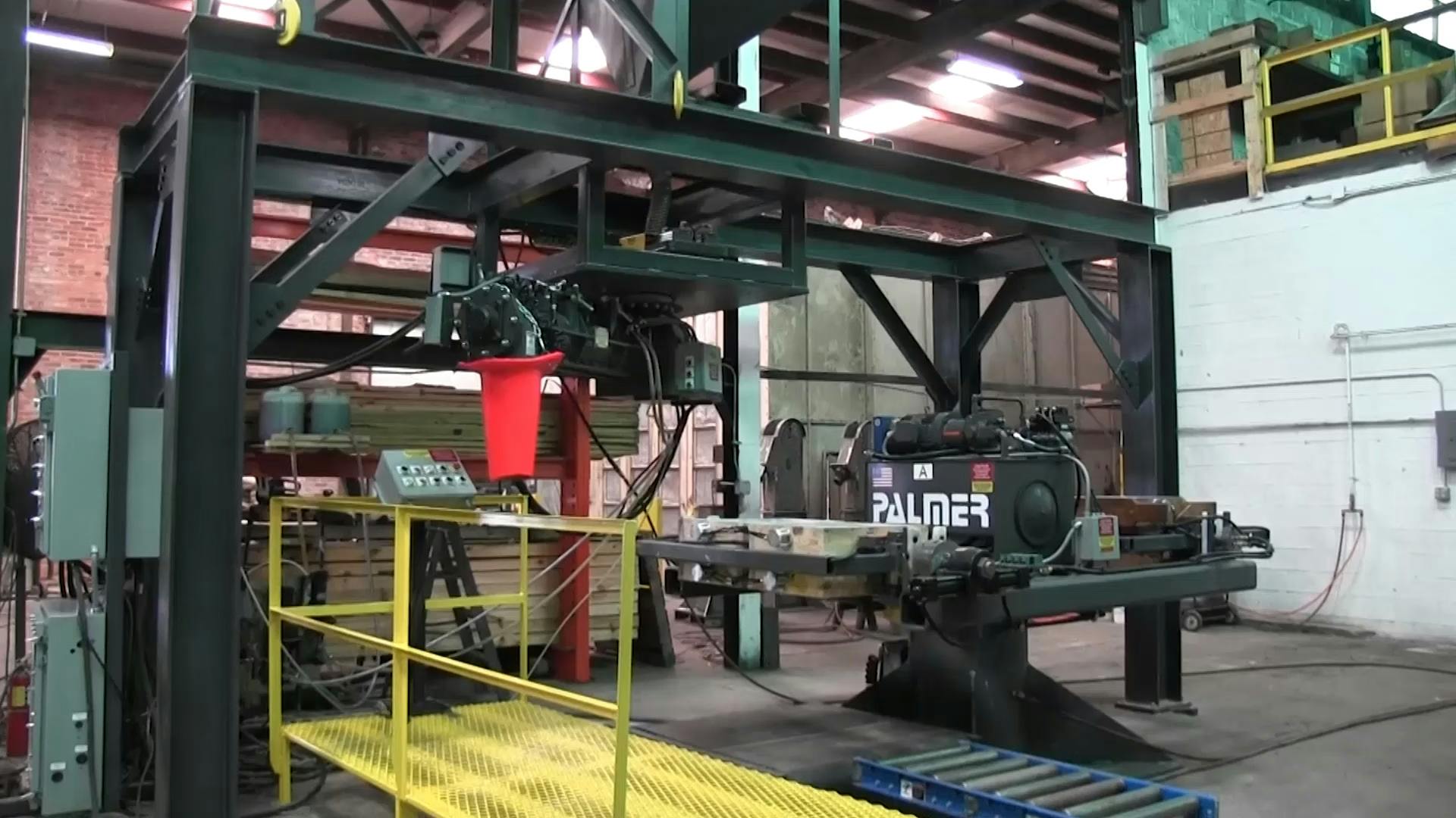 Palmer Manufacturing Universal Molding Machine