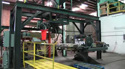 Palmer Manufacturing Universal Molding Machine