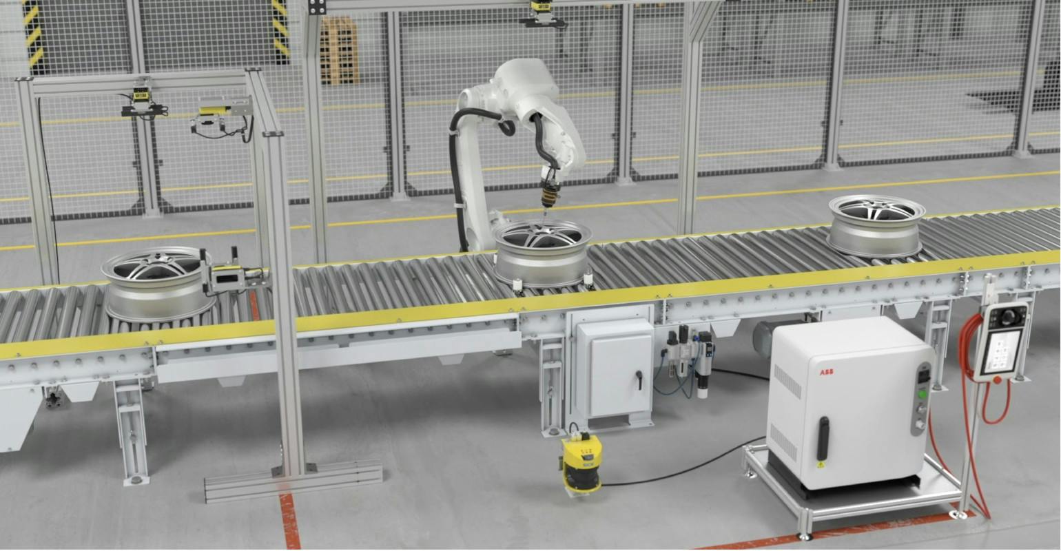 ABB Robotics IRB 1700 / IRB 1700ID