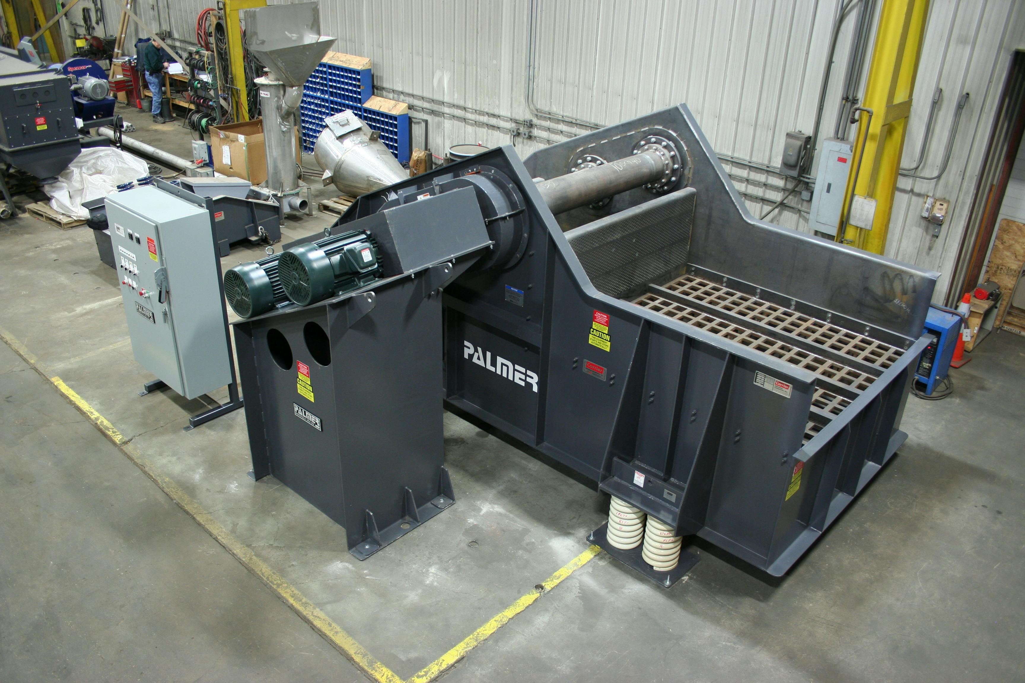 SDAM - Shakeout Deck Attrition Mill