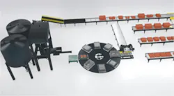 Palmer No-Bake Carousel Integrated Molding and Reclamation Systems