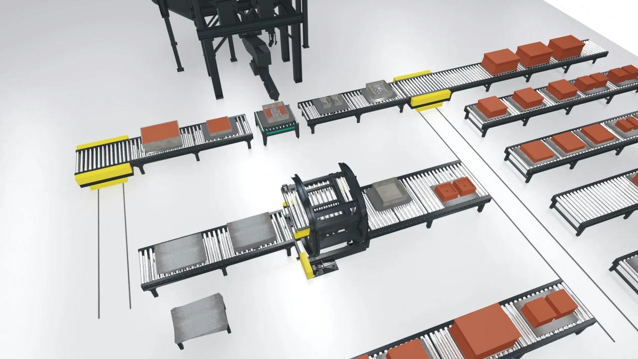 Palmer Square Loop System 3D Animation