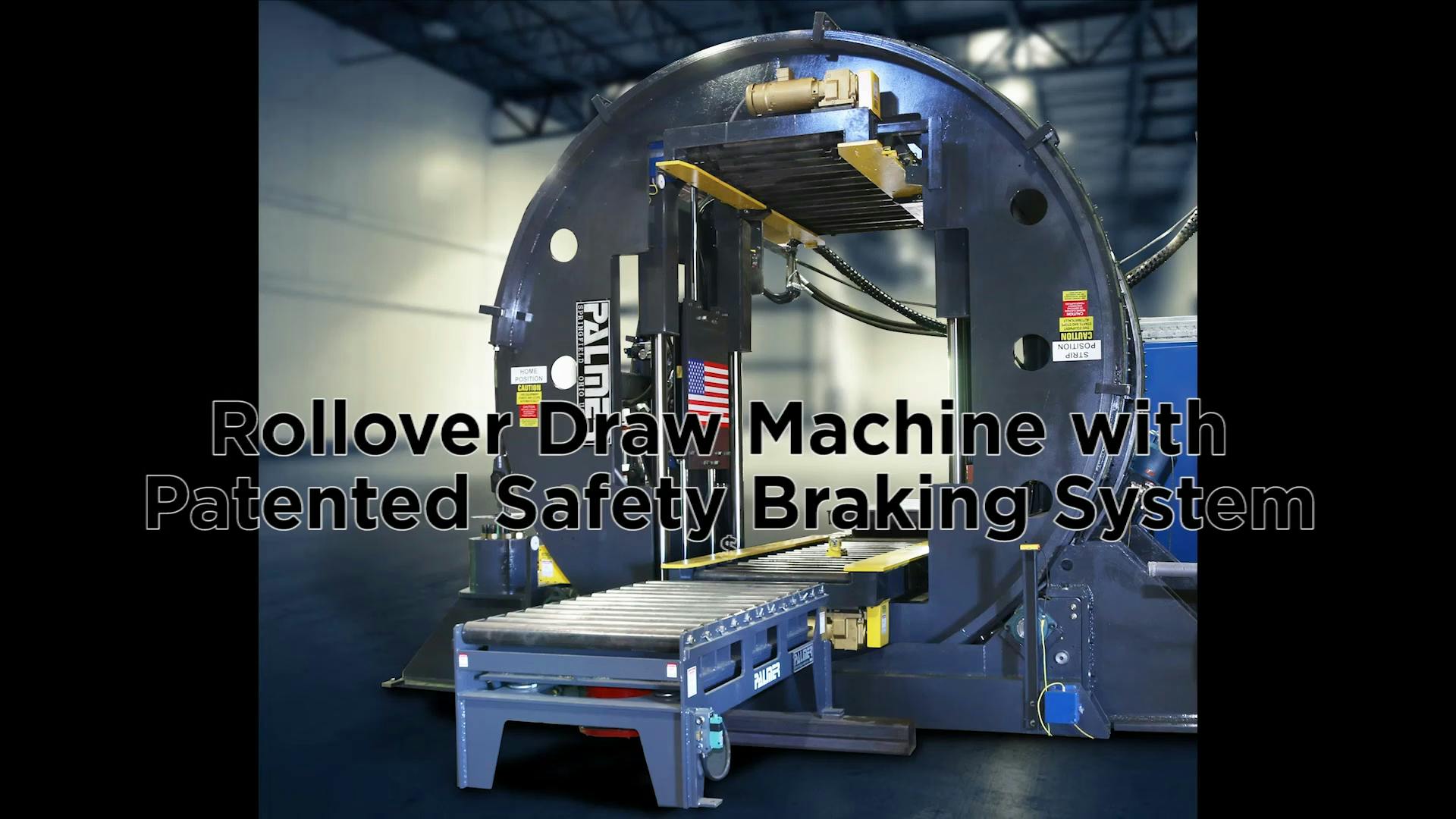 Palmer Manufacturing Rollover with Braking System